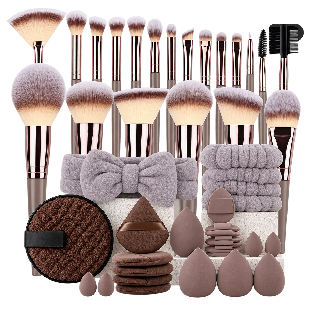 BrowWerk™ Master Makeup & Care Set
