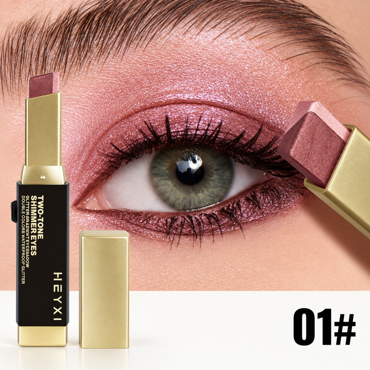 BROWWERK™ Shimmer Duo Eye Stick