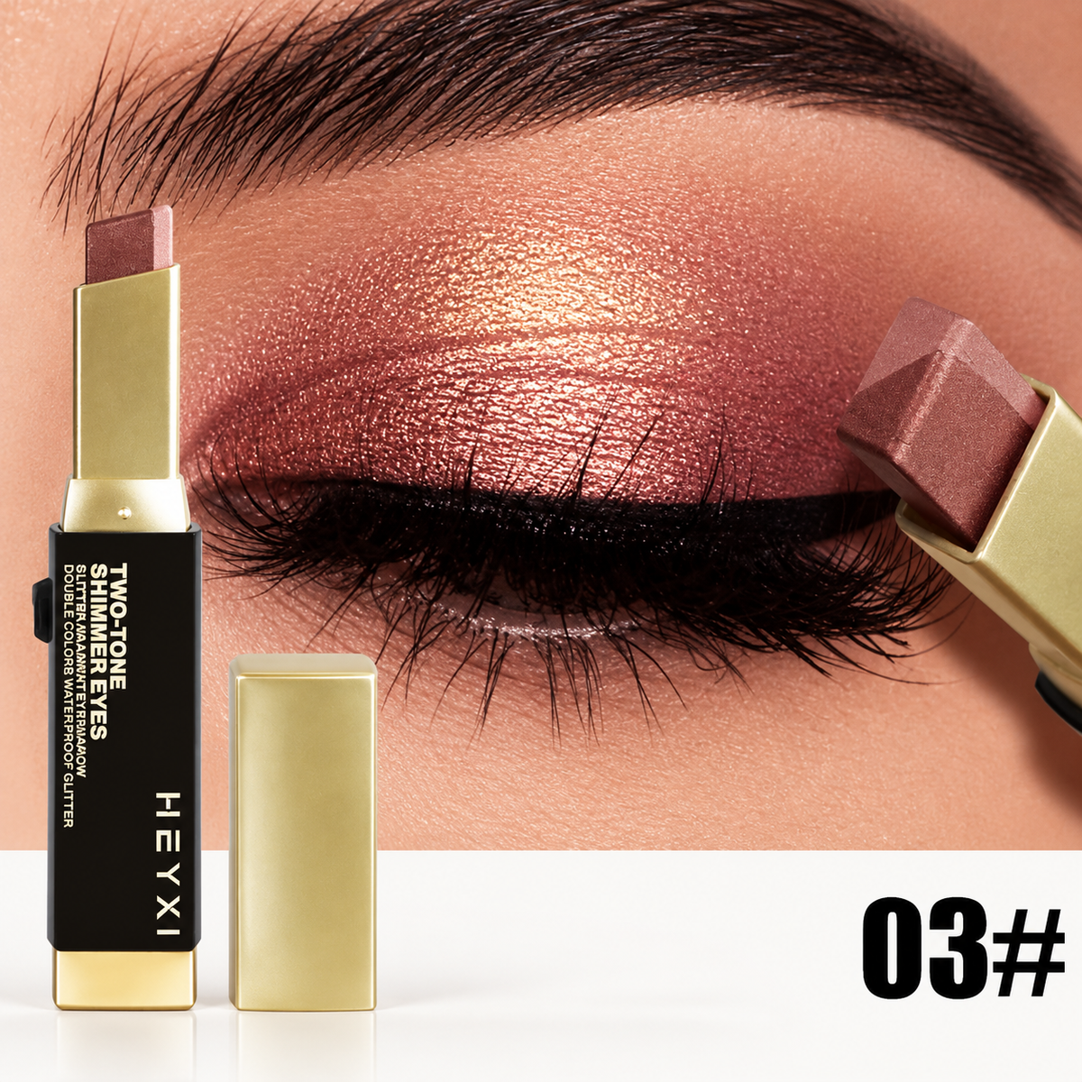 BROWWERK™ Shimmer Duo Eye Stick
