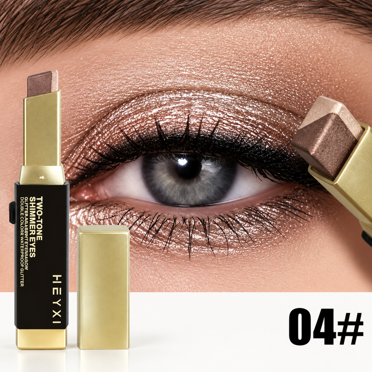 BROWWERK™ Shimmer Duo Eye Stick